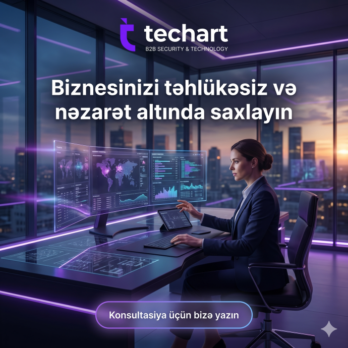 Təhlükəsizlik sahəsində etibarlı tərəfdaşınız