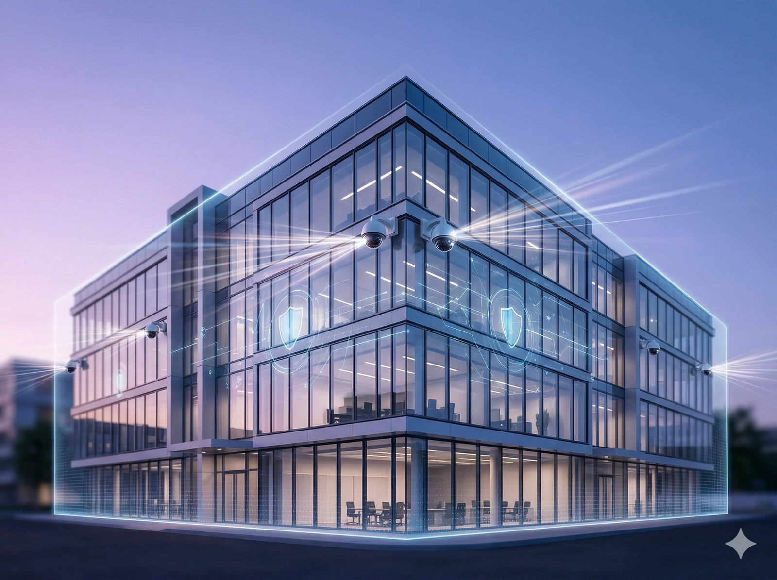 Müasir Təhlükəsizlik Sistemləri: Bizneslər üçün Niyə Vacibdir?