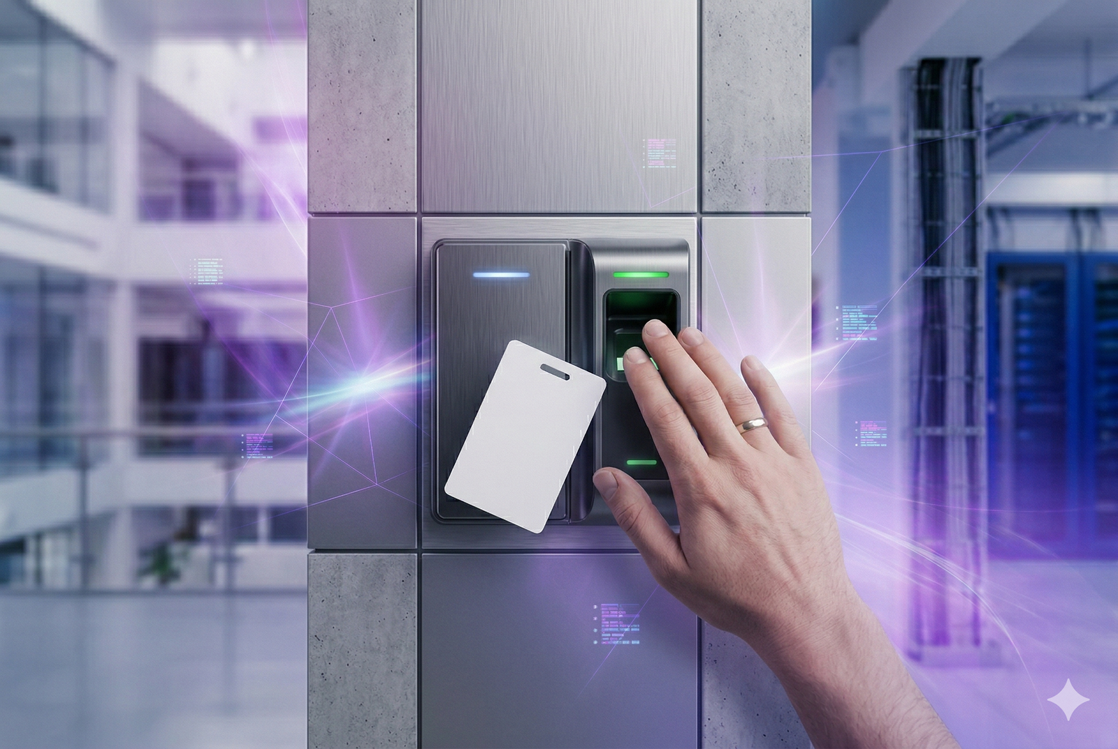 Keçidə Nəzarət Sistemləri (Access Control)