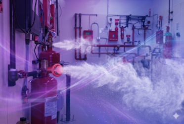 Tozlu Yanğınsöndürmə Sistemləri