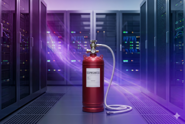 Qazlı Yanğınsöndürmə Sistemləri