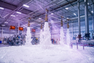 Köpüklü Yanğınsöndürmə Sistemləri